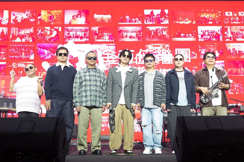 全方位樂團互拋地獄哏