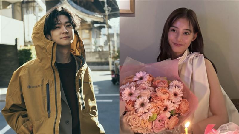 中島裕翔爆熱戀新木優子。（圖／翻攝自IG）
