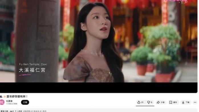 上樂遊桃園宣傳海報