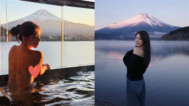 辜莞允泡湯背部全裸入鏡