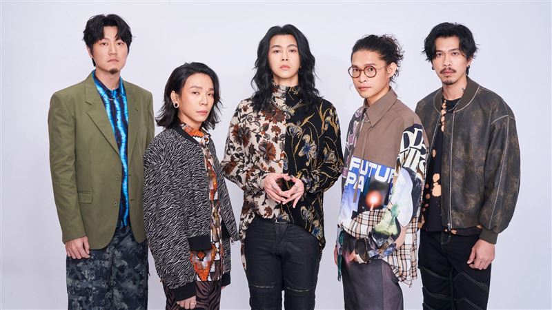 苗栗耶誕城現場合照