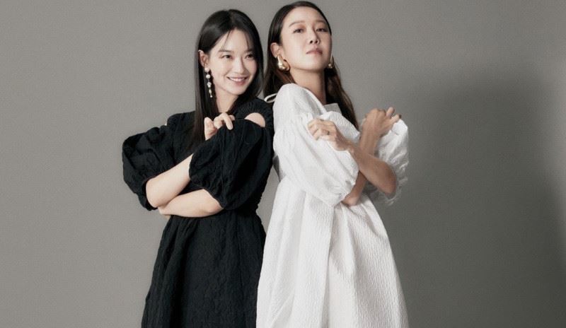 申敏兒與孔曉振合照