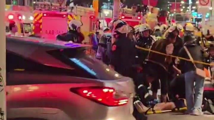 烟雾尖叫斷魂中山站