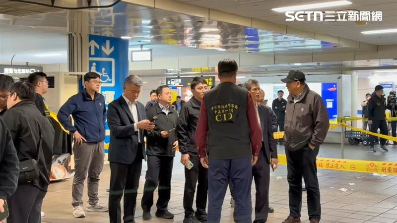 台北車站周邊情景