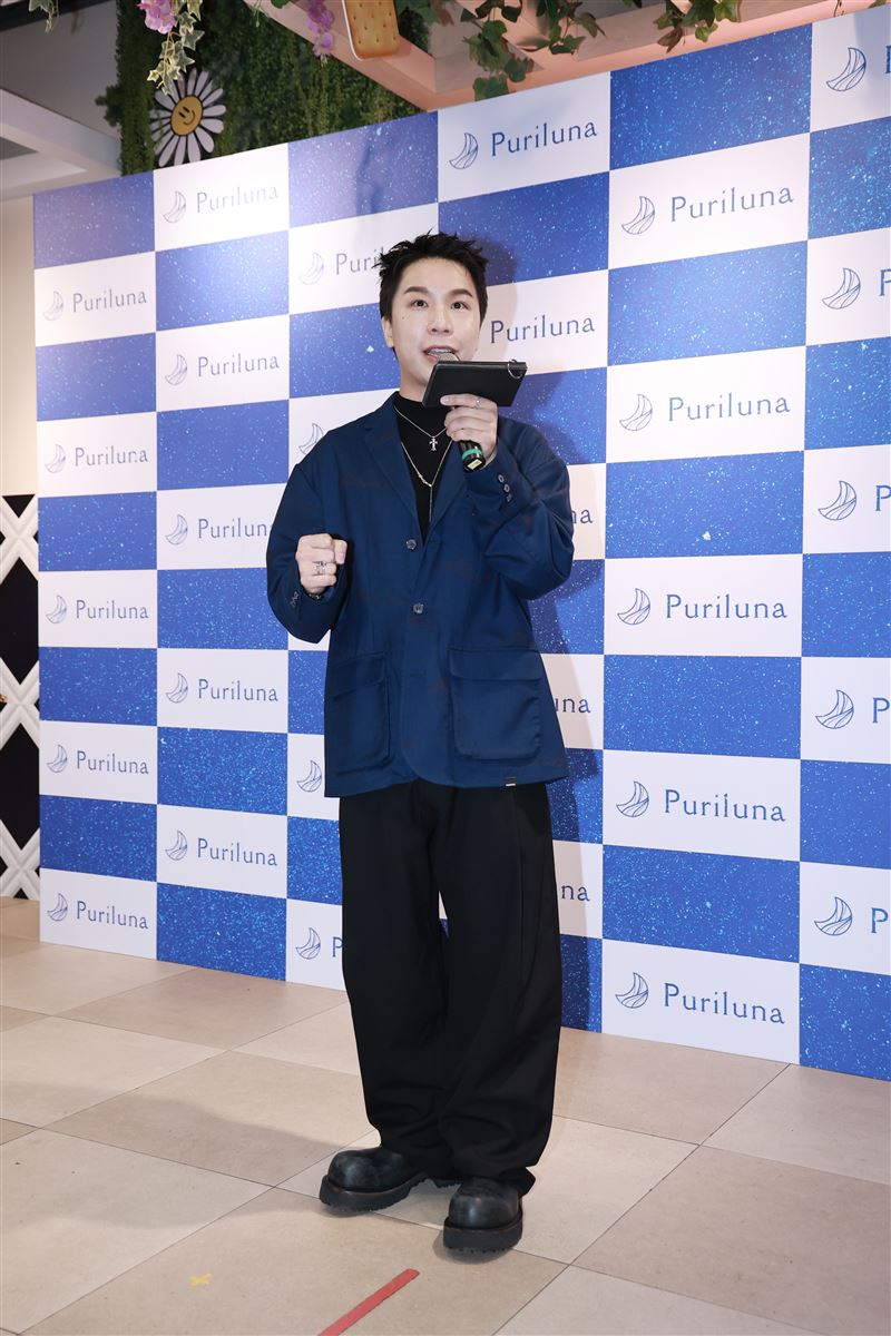 派翠克主持一日店長活動照片