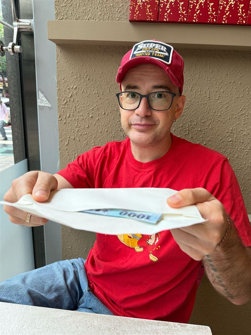 吳鳳對事件震撼的畫面