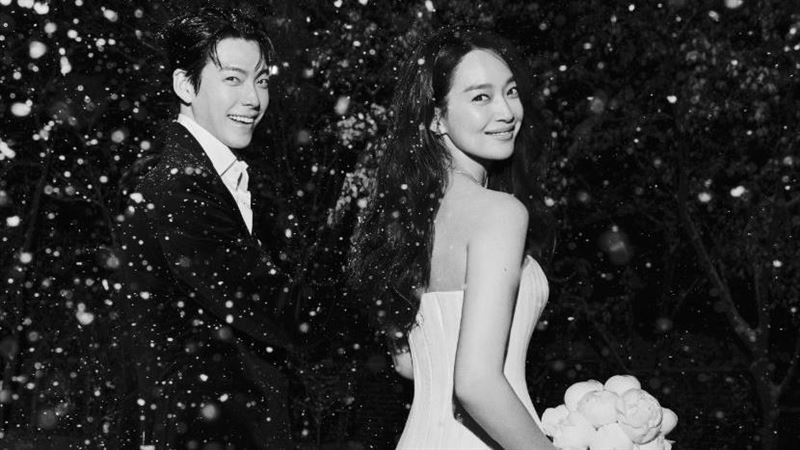 申敏儿与金宇彬婚禮現場全景