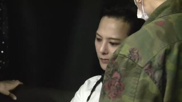 GD演出後半段表情