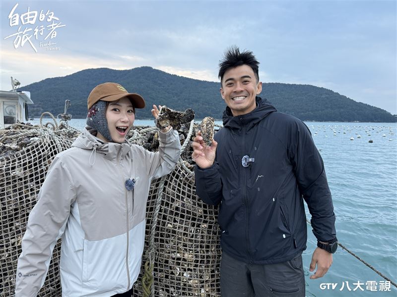 凌晨3點出海捕撈牡蠣