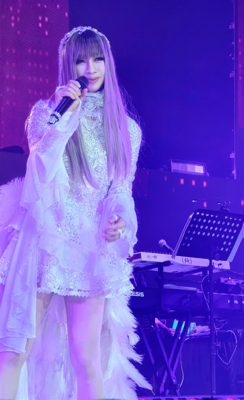 现场表演细节图1