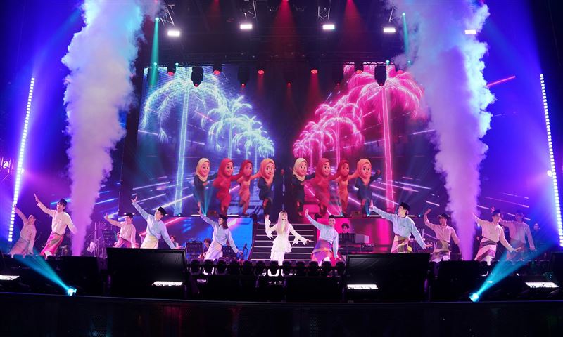 现场表演细节图2