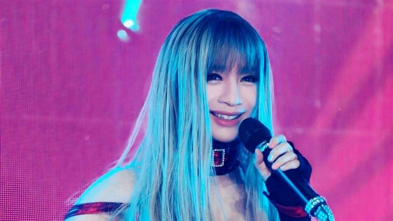 钟洁希演唱会现场照片