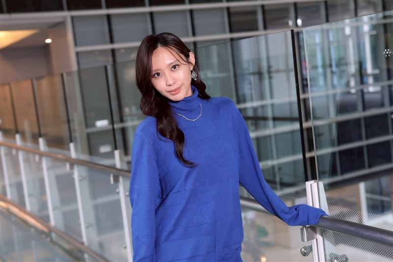 李芷婷接受《三立新聞網》專訪