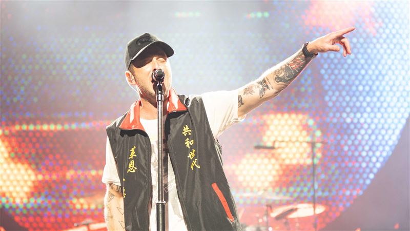 OneRepublic高雄現場照片