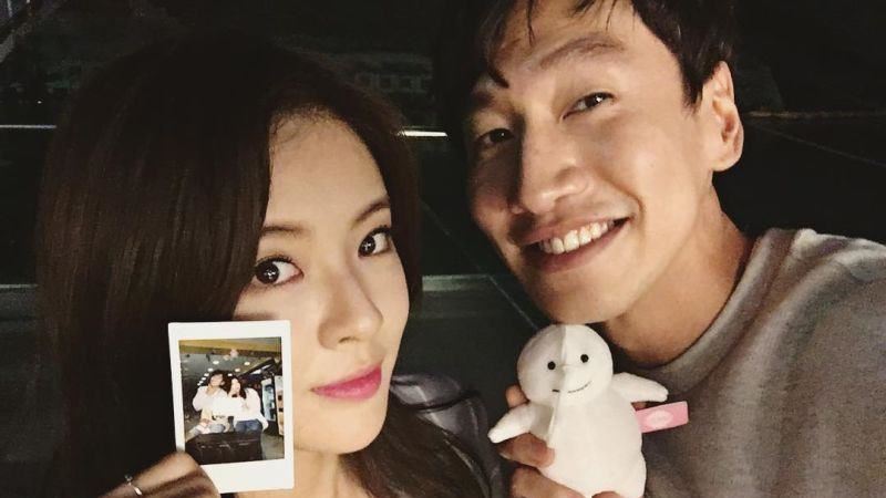 金宇彬與申敏兒婚禮現場