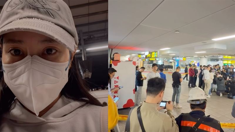房思瑜差點遇到捷運殺人照片