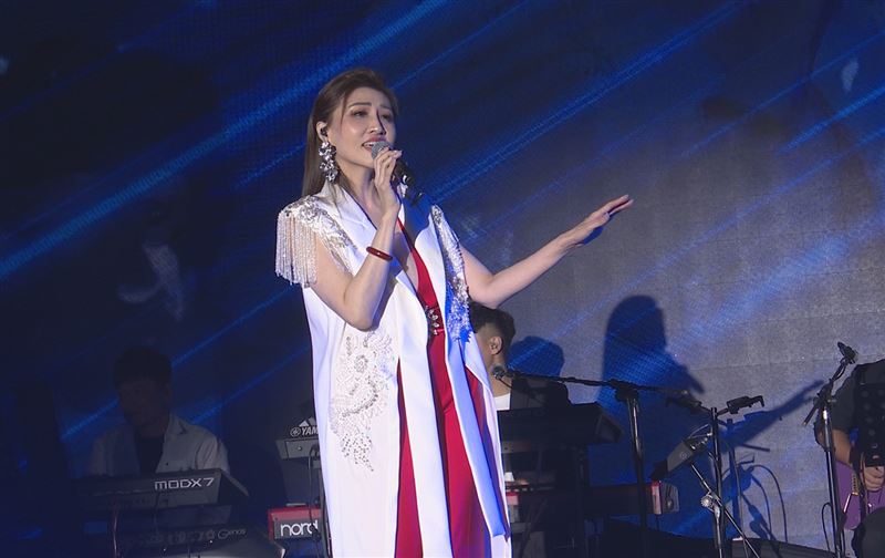 楊惠絜演唱會照片1