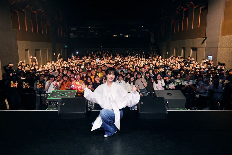 楊丞琳粉絲見面會照片