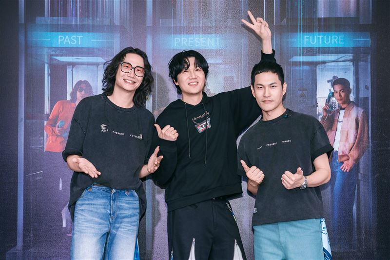 宇宙人α：回到未來1986 台北小巨蛋演唱會（圖／相信音樂提供）