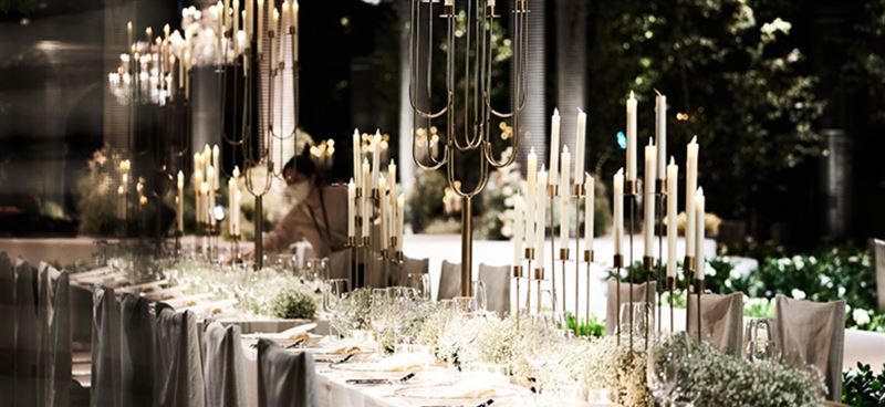 Dynasty Hall婚宴场地地图