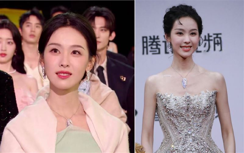 陳都靈牙齒細節