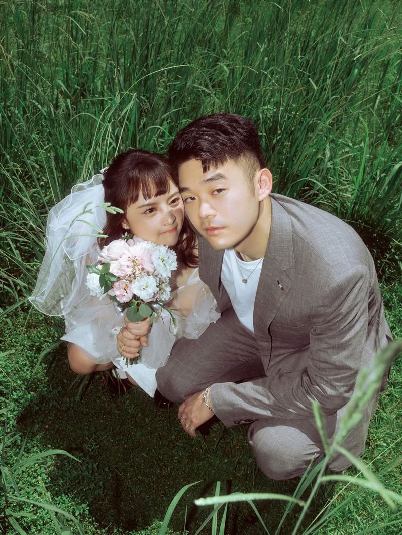 王齊麟與陳詩媛婚宴倒數