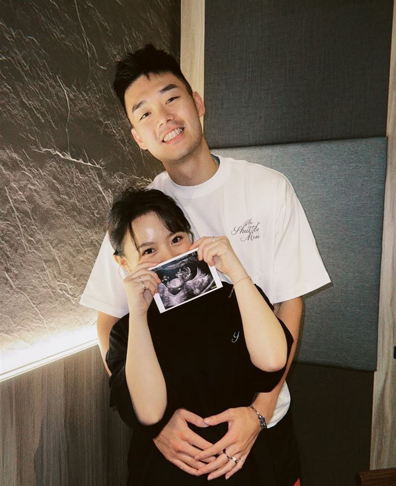 王齊麟與陳詩媛對於寶寶姓名尚未有共識