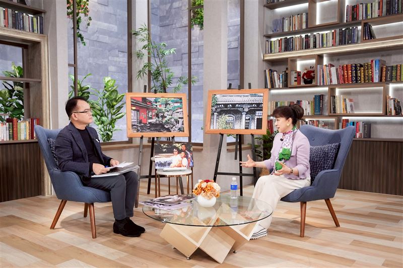 翁倩玉专访照片