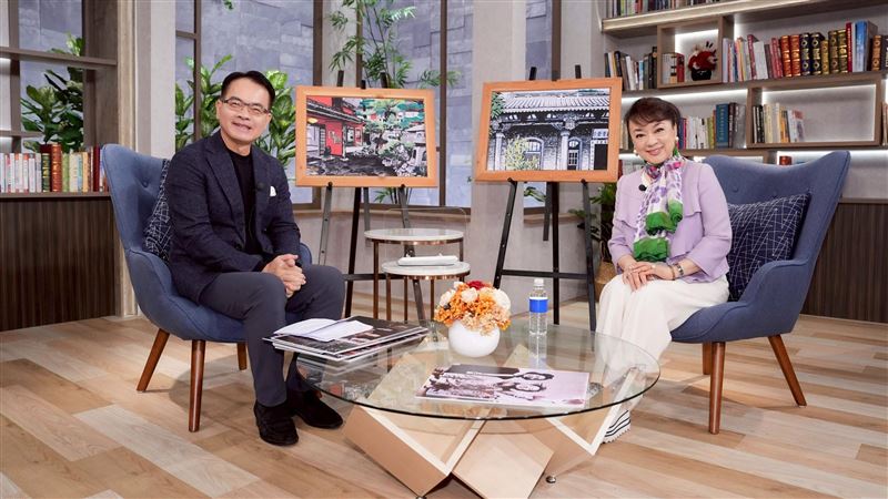 翁倩玉最新访谈大合照