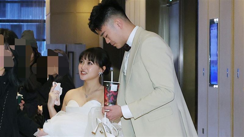 婚宴現場大合照