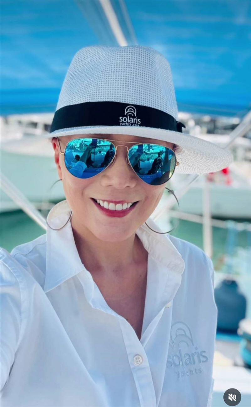 吳文忻抗癌照片