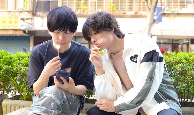 向理來×保志健斗《原地交往》合唱照