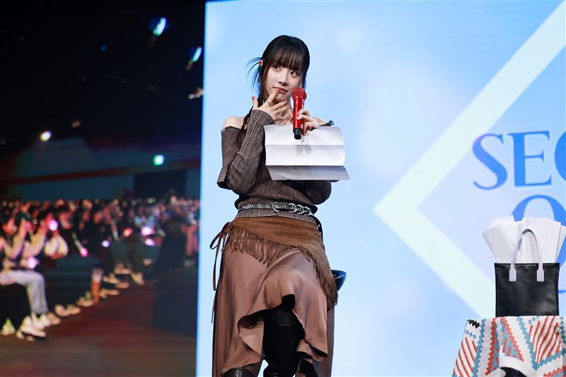 粉絲為雪娥獻上生日祝福的應援