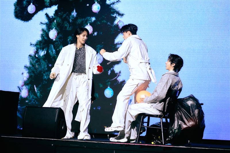 Ozone演出與遊戲環節照片