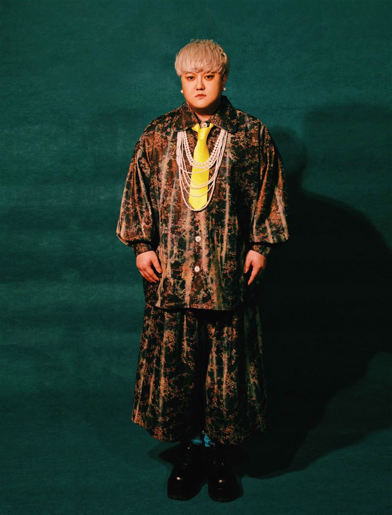 葵剛推出新專輯照片