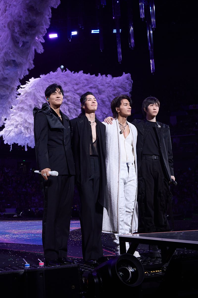 演唱會現場畫面