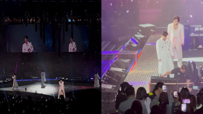 現場合影與氛圍