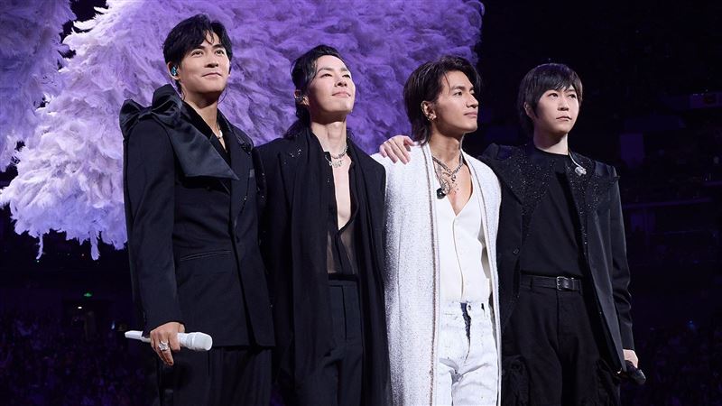 F3恆星之城上海演唱會主視覺