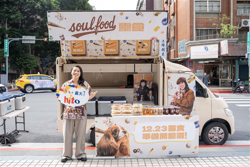 葛仲珊打造《soul.food 靈食》餐車