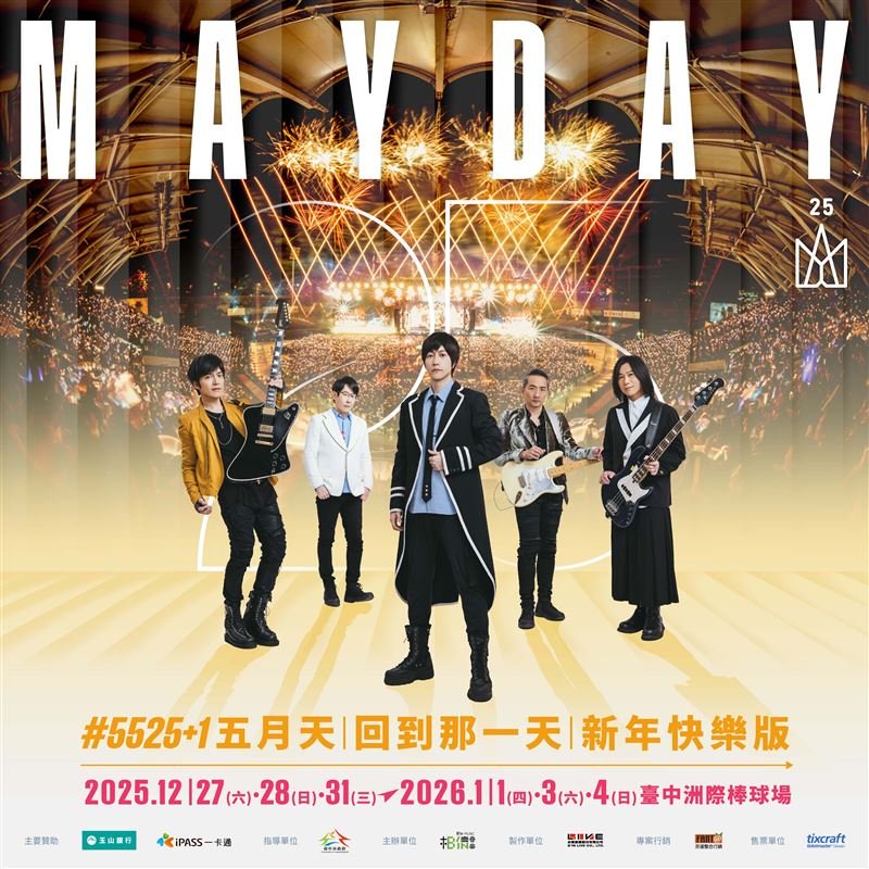 五月天回到那一天演唱會