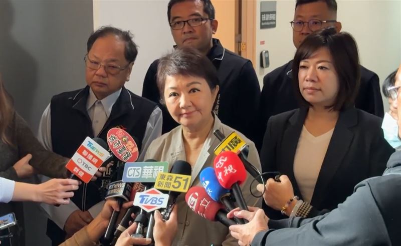 盧秀燕市長安保畫面