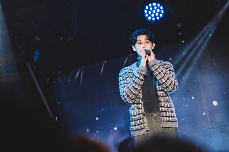 李玉璽婚後首度公開露面照片