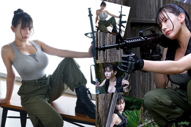 天音流菜出道宣傳海報