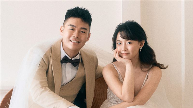 婚禮現場大合照