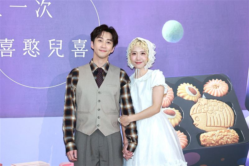 陳漢典與Lulu合照