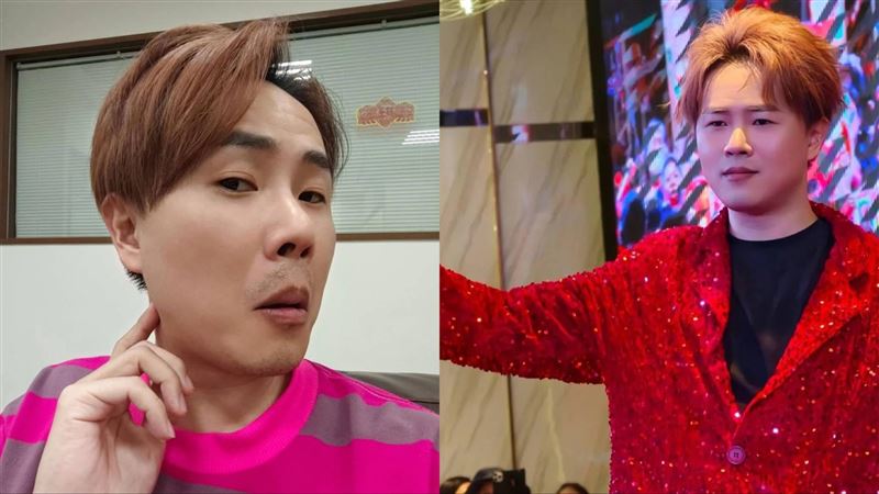 陳孟賢鼻過敏手術照