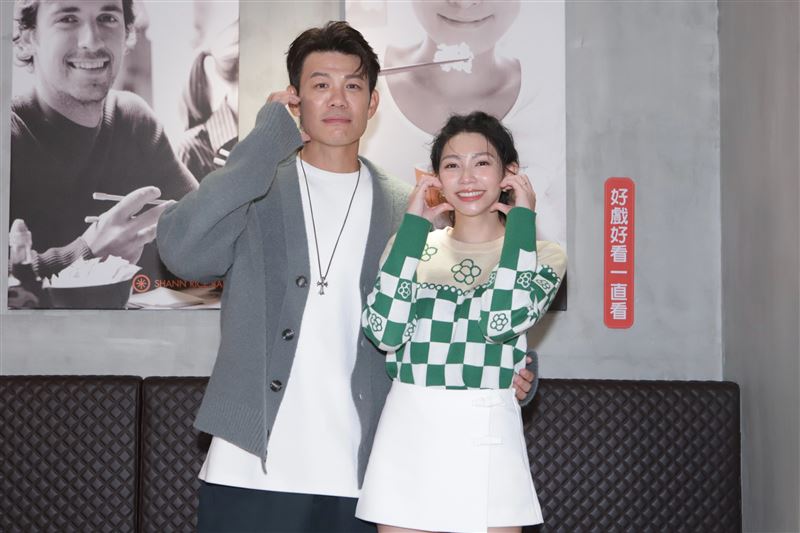 陳志強自豪的健康照片（民視提供）