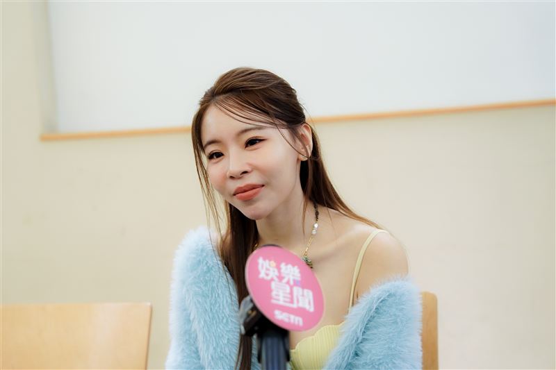 鐘綺接受專訪截圖1