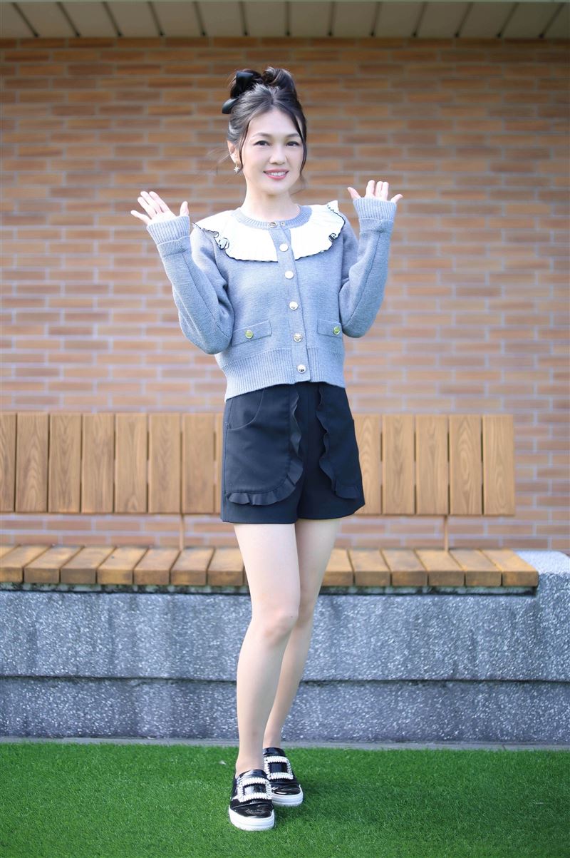 蜜雪擔任紅心字會公益大使