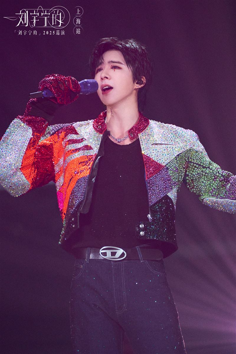 劉宇寧近年人氣高漲。（圖／翻攝自微博）